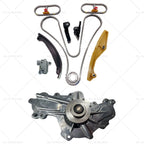 Timing Chain Kit & Water Pump for Ford Edge Explorer F150 Flex Mustang (2007–2020)