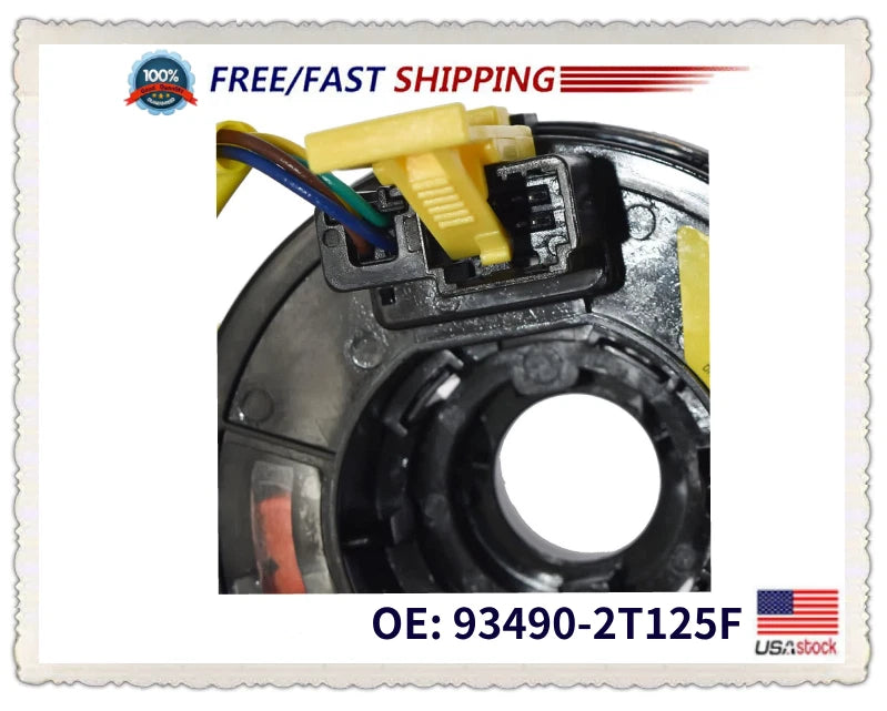 Clock Spring for Kia Optima (2014–2016) 93490-2T125