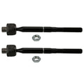Set of 2 Front Inner Steering Tie Rod Ends for Charger Magnum 300 (2005–2010)