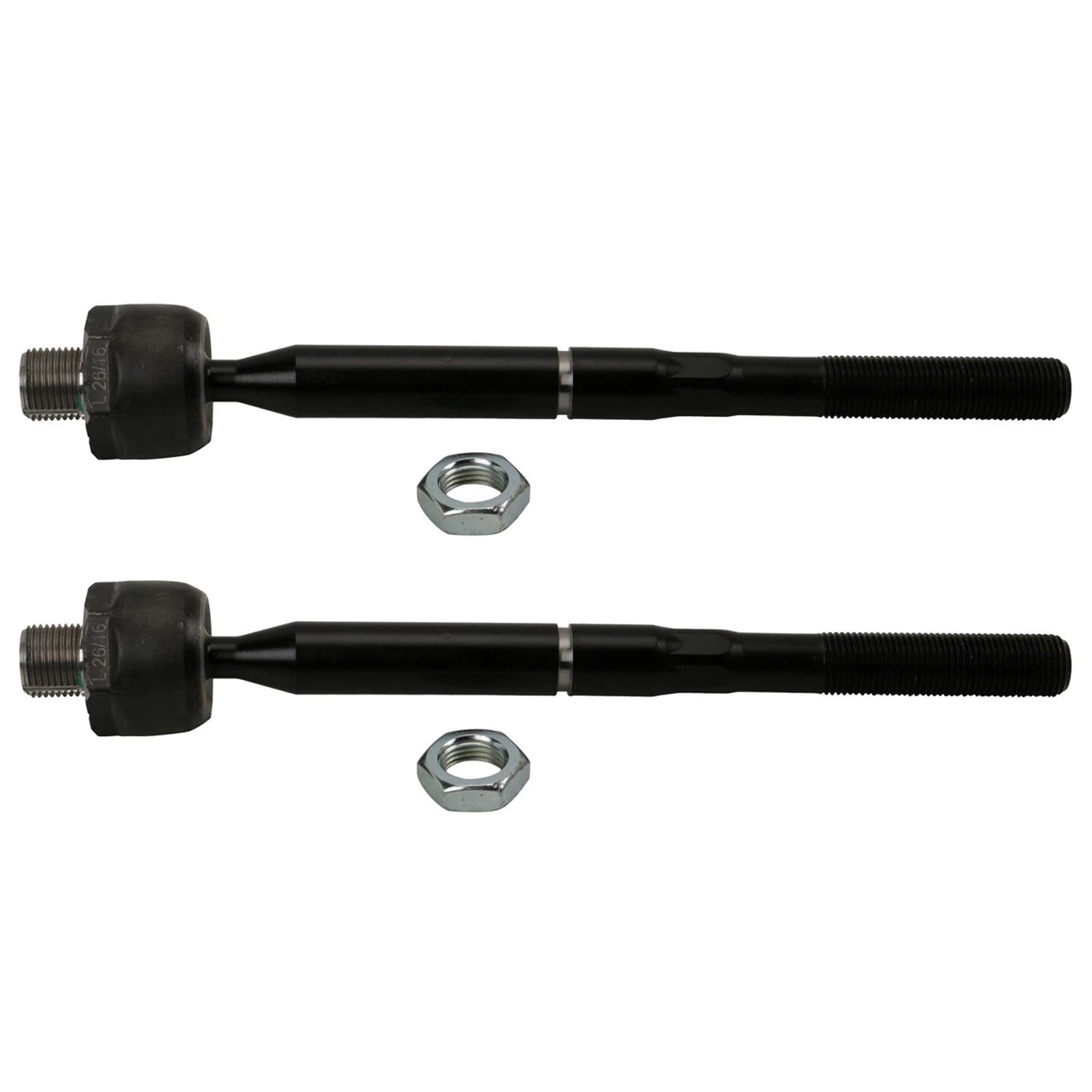 Set of 2 Front Inner Steering Tie Rod Ends for Charger Magnum 300 (2005–2010)
