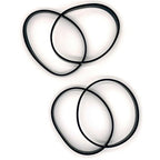 Set of 4 Vacuum Cleaner Belts for Compact Models