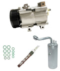 AC Compressor Kit Replacement for Ford Excursion 7.3L (2001–2005)