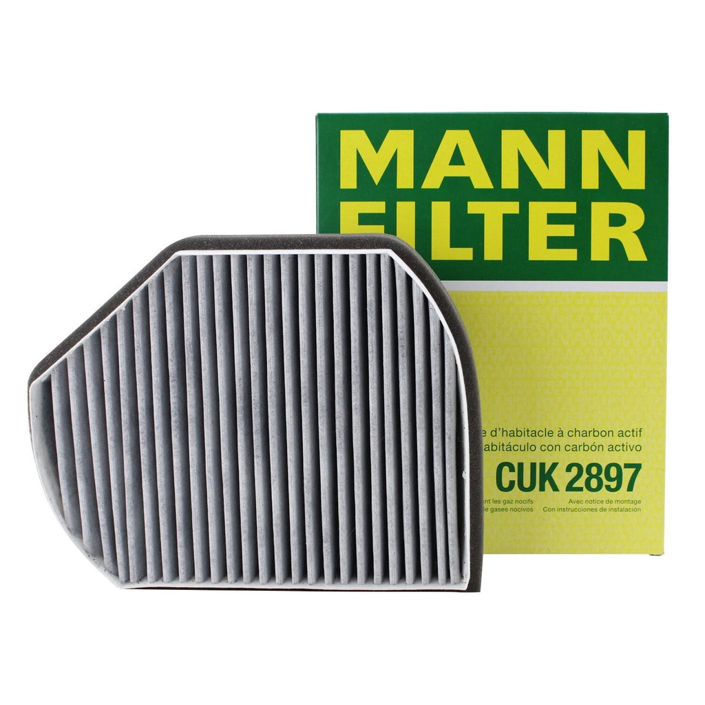 Mann Carbon Cabin Air Filter for Mercedes W202 S202 C208 A208 R170 (1994–2002)