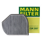 Mann Carbon Cabin Air Filter for Mercedes W202 S202 C208 A208 R170 (1994–2002)
