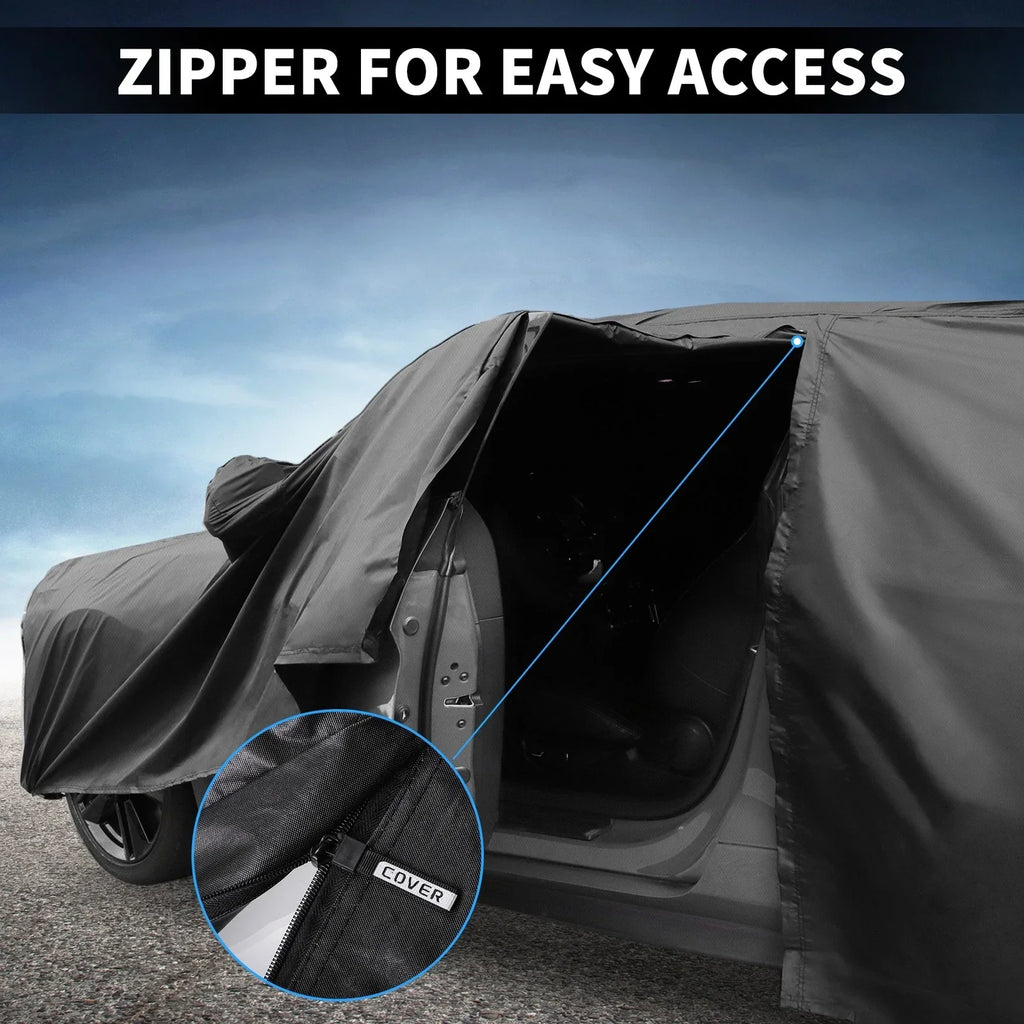 Waterproof 210D-PU Car Cover for Hyundai Kona (2018-2023)