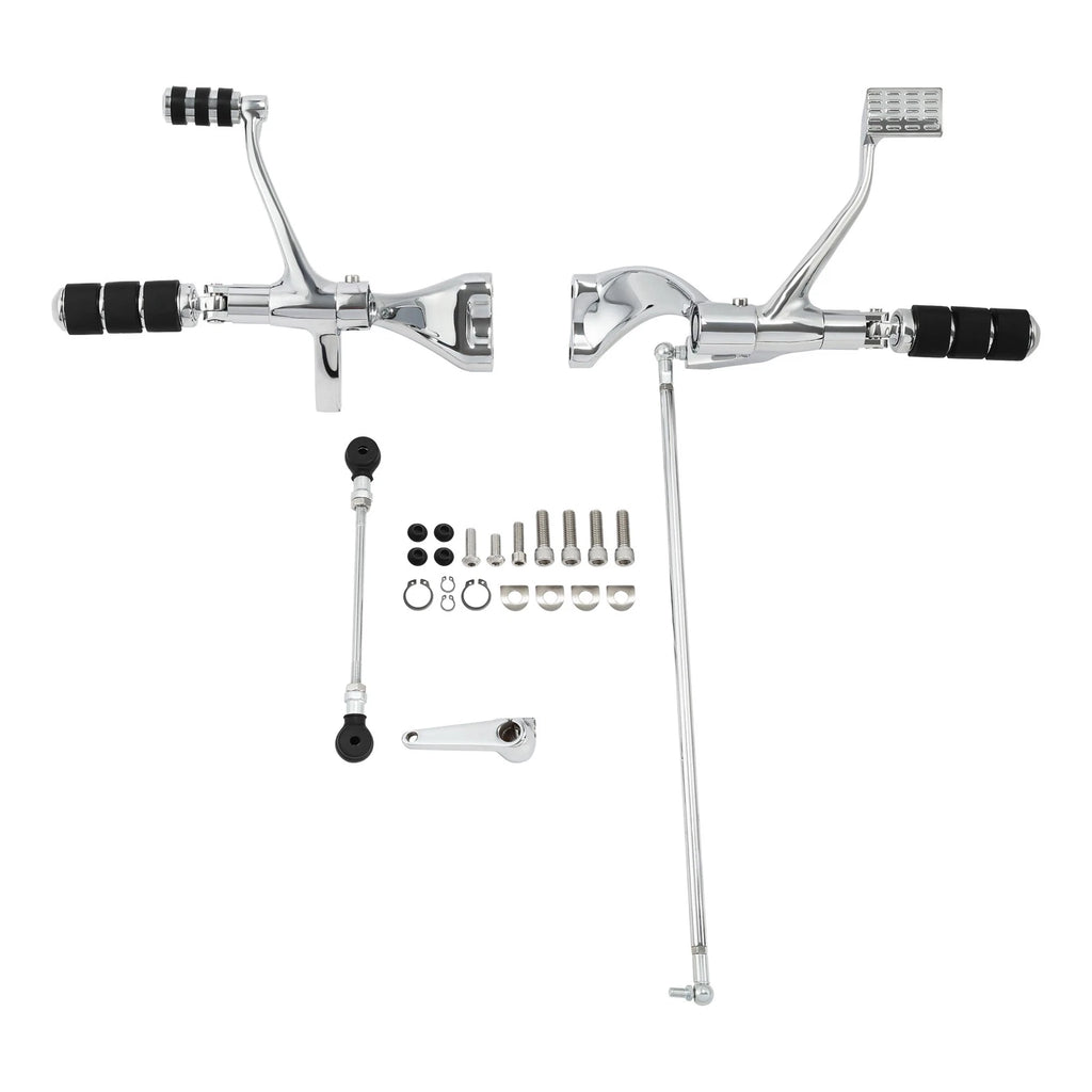 Forward Controls Pegs Levers Linkages for Harley Sportster 883 XL (2004–2013)