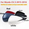 Blue Right Passenger Side Rearview Mirror Cap Cover for Mazda CX-5 (2015–2016)