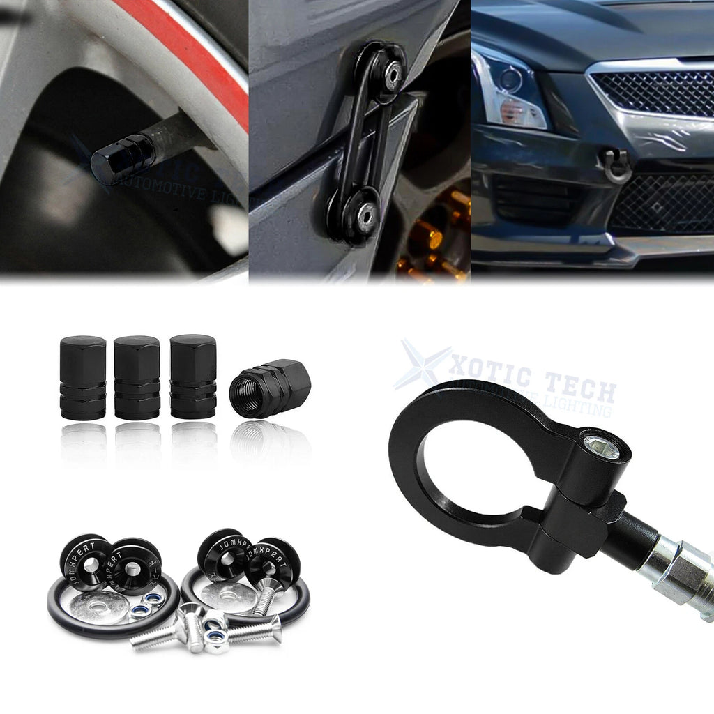 Towing Hook, Tire Valve Stem & Release Fasteners for Mazda MX-5 Miata (2016–2025)