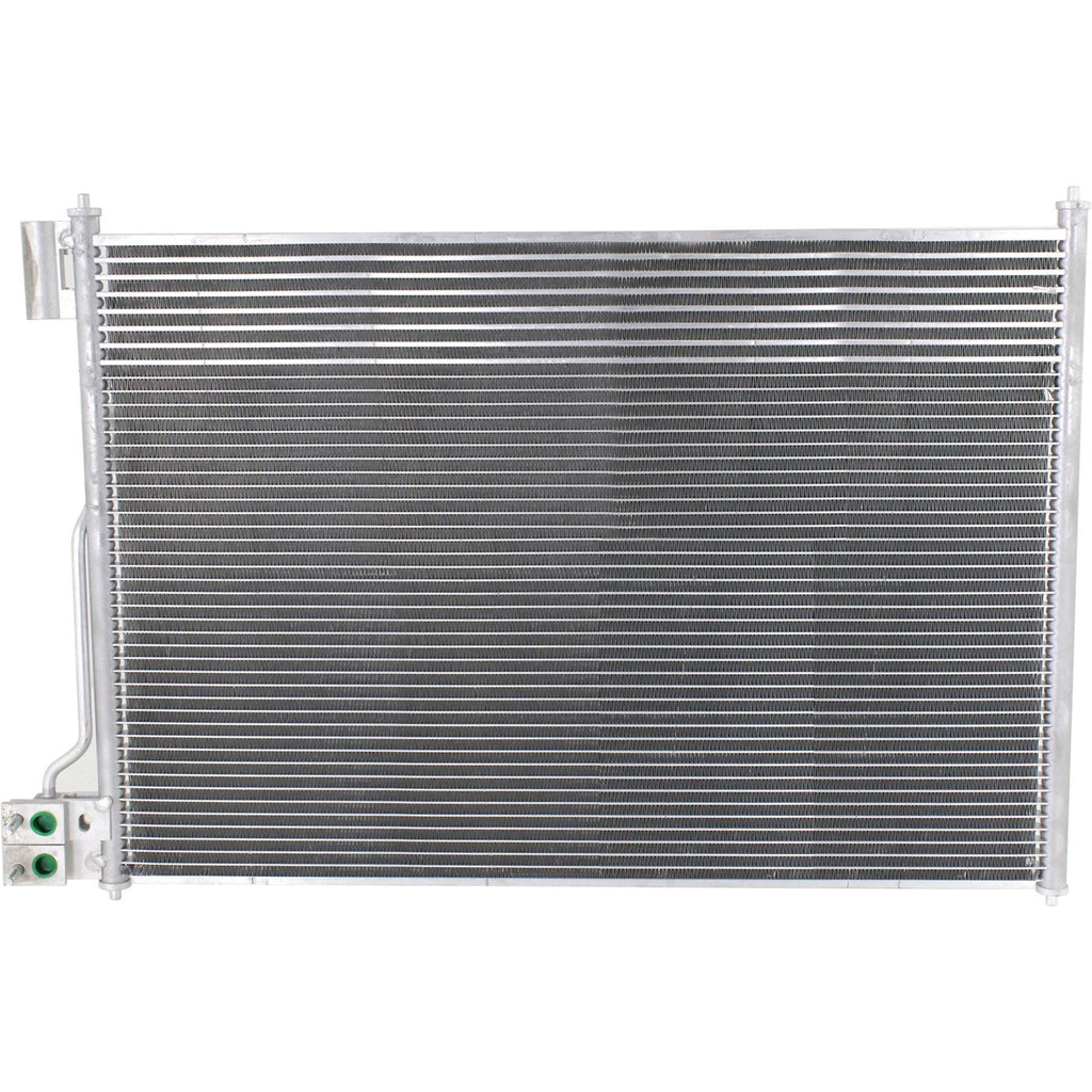 AC condenser for Ford Crown Victoria Town Car (2006–2011) Aluminum with oil cooler