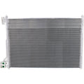 AC condenser for Ford Crown Victoria Town Car (2006–2011) Aluminum with oil cooler