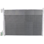 AC condenser for Ford Crown Victoria Town Car (2006–2011) Aluminum with oil cooler