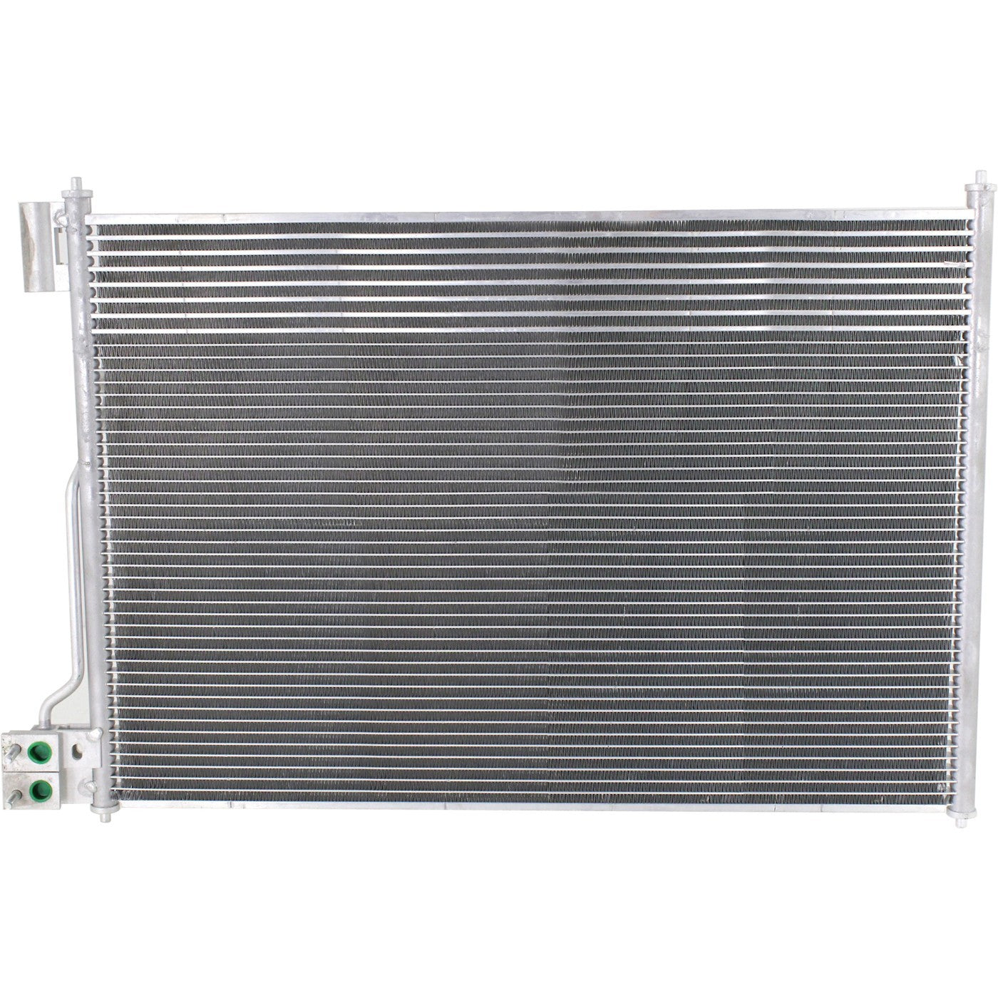 AC condenser for Ford Crown Victoria Town Car (2006–2011) Aluminum with oil cooler