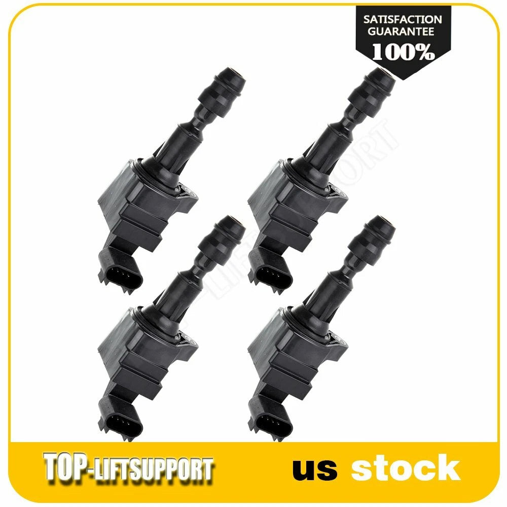 Ignition Coil Kit for Chevy Equinox L4 2.4L (2010–2013) 4-Pack