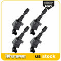 Ignition Coil Kit for Chevy Equinox L4 2.4L (2010–2013) 4-Pack