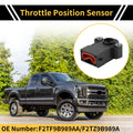 Throttle Position Sensor TPS for Ford F-350 (1990–1996) No.F2TF9B989AA/F2TZ9B989A