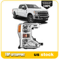 Passenger Right Side Halogen Headlight for Ford F250 F350 Super Duty