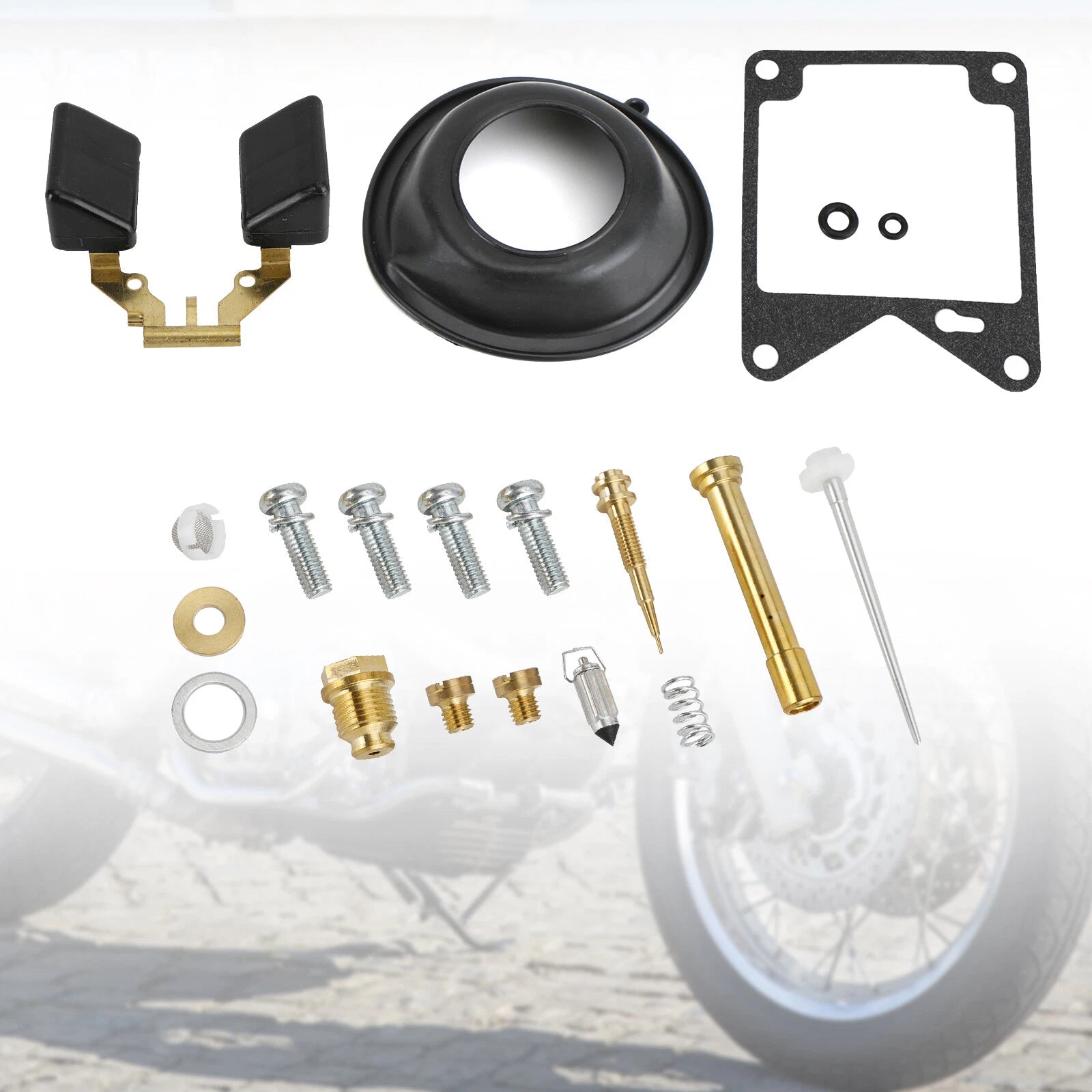 Carburetor Rebuild Kit for Yamaha Virago 750 XV750 (1981–1983) T9
