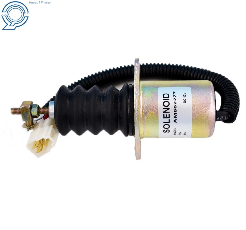 Fuel Shutoff Solenoid for John Deere Tractor 670 770 870 970
