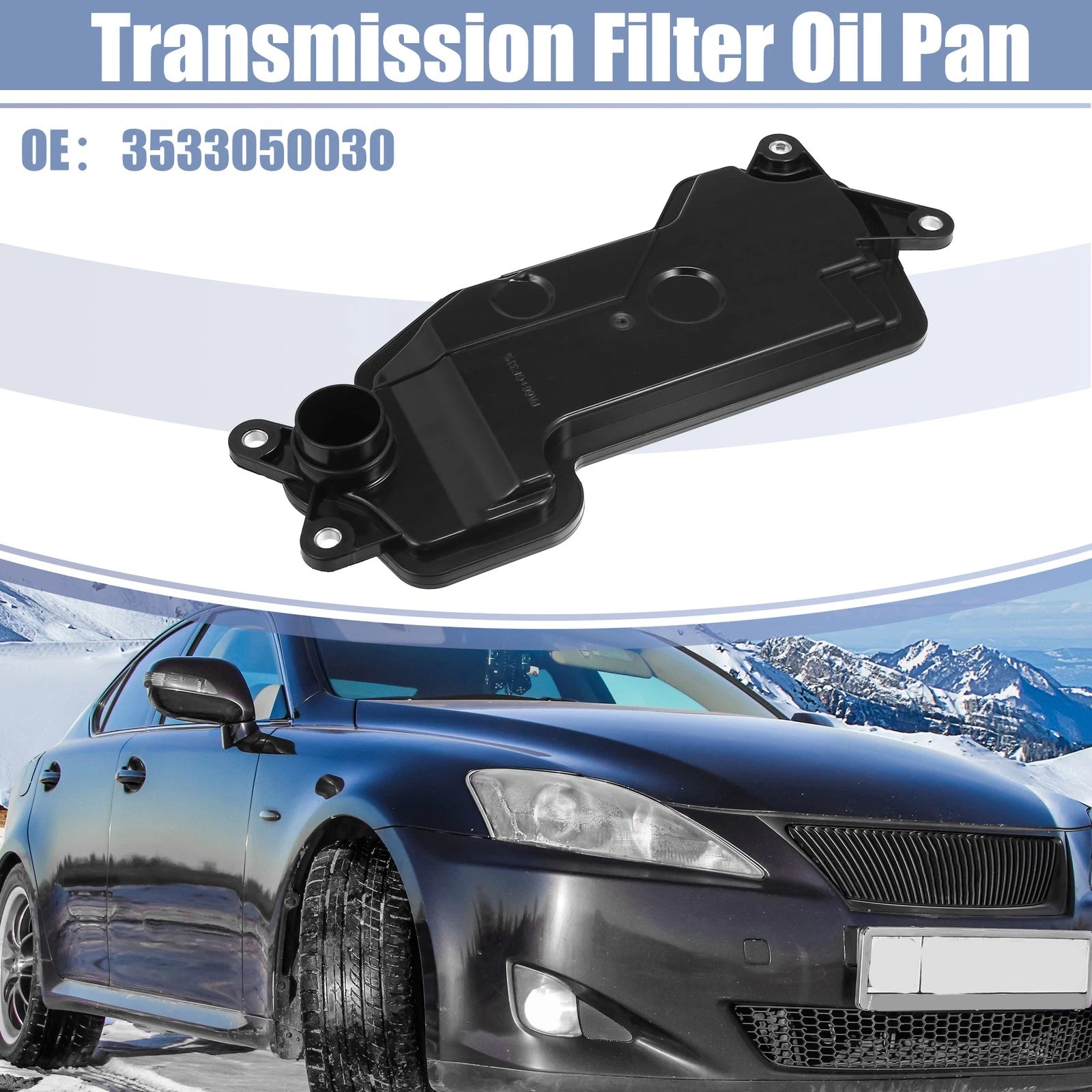 Transmission Filter Oil Pan for Lexus IS350 (2006–2013) No.3533050030