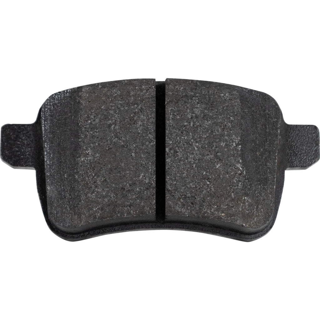 Set of 4 Rear NAO Brake Pads for Fiat 500L (2014–2020)