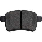 Set of 4 Rear NAO Brake Pads for Fiat 500L (2014–2020)