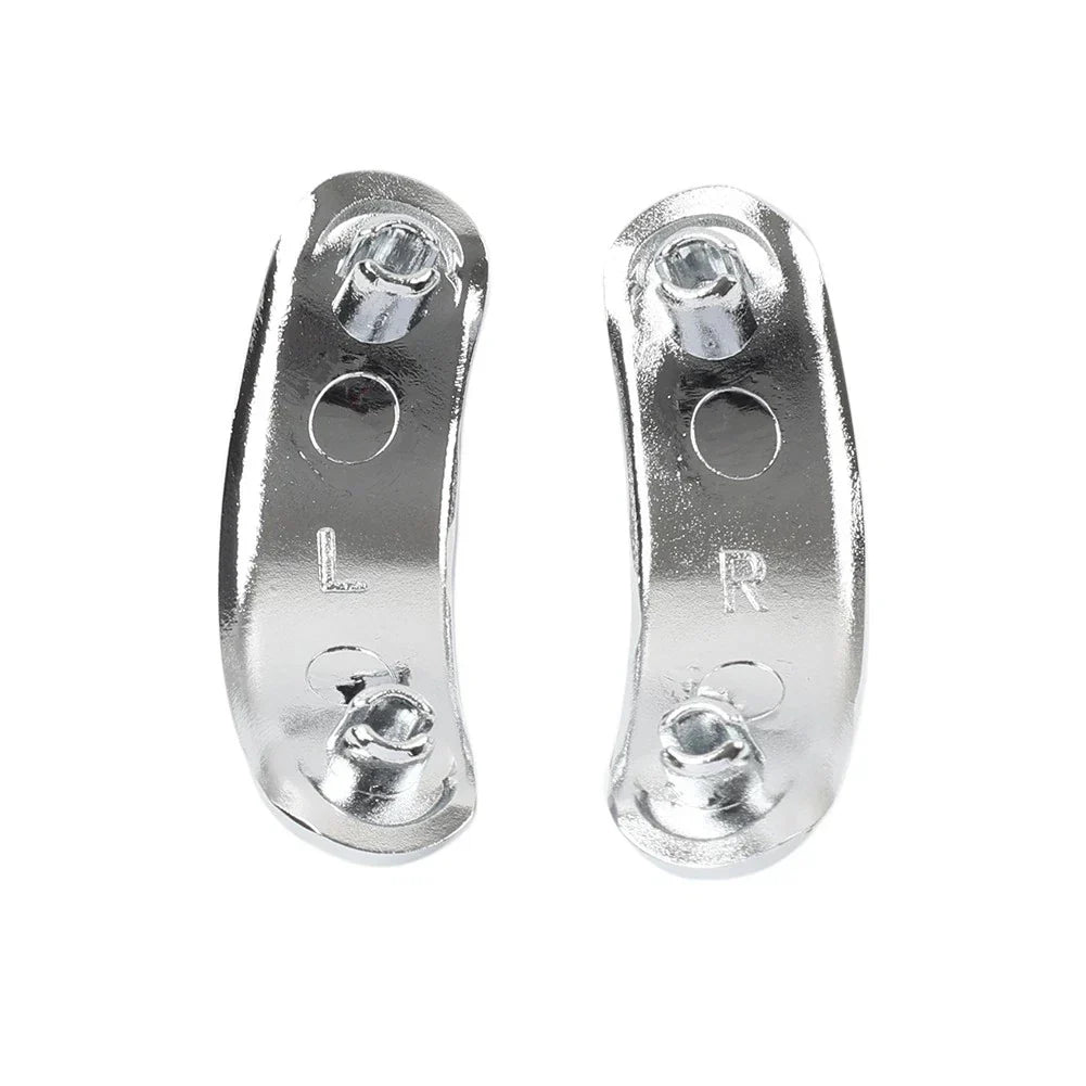 Silver Master Cylinder Clamp Plugs for Honda Goldwing 1500 GL1500 GL1800 (1988-2017)