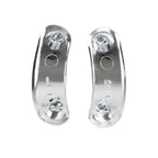 Silver Master Cylinder Clamp Plugs for Honda Goldwing 1500 GL1500 GL1800 (1988-2017)