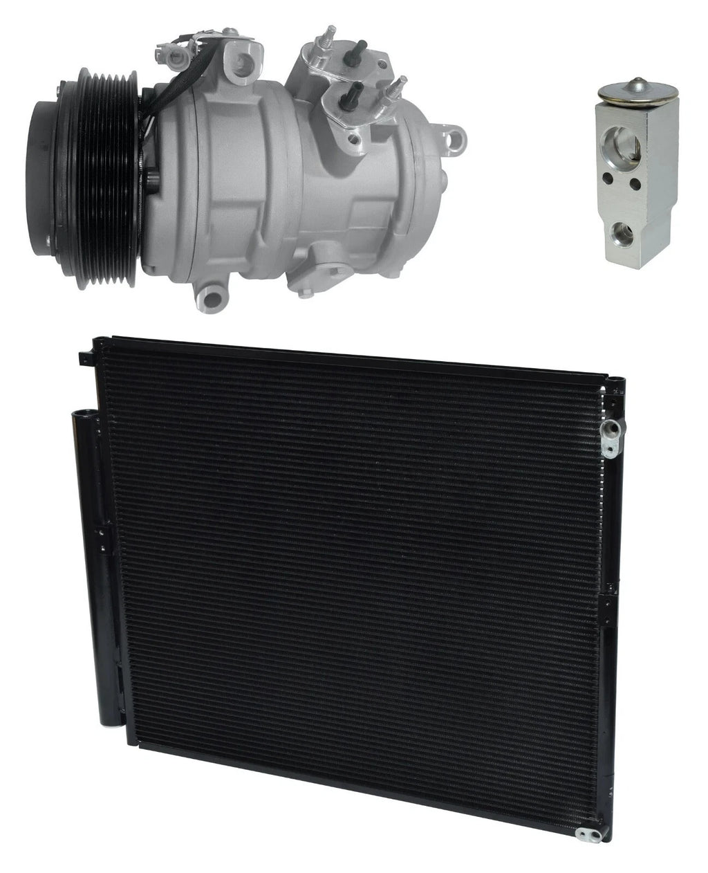 A/C Compressor Kit With Condenser for Toyota 4Runner 4.7L (2009–2009)