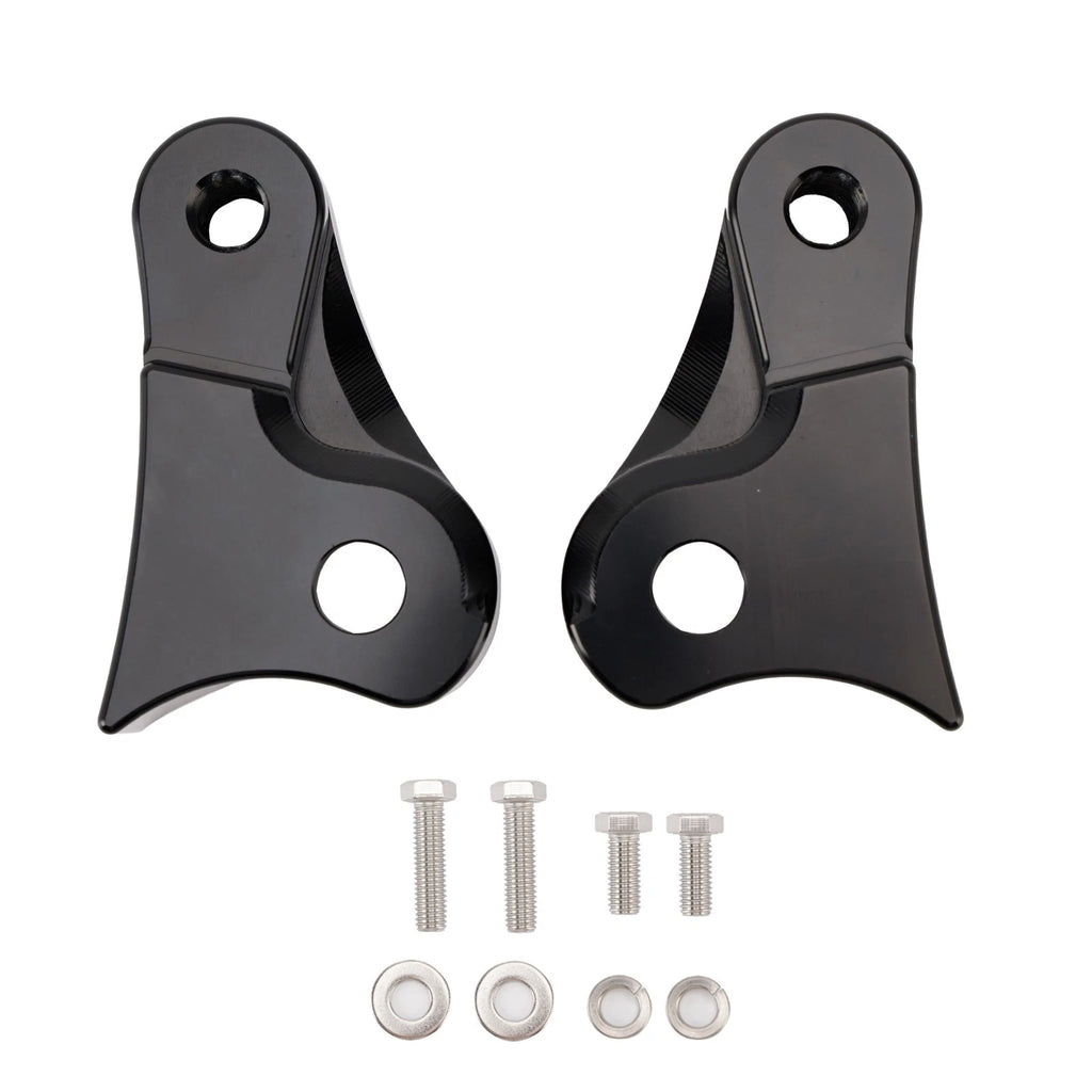 1.5" Lowering Link Blocks Kit for Harley Touring, Street Glide, Road King, Electra (2009–2025)
