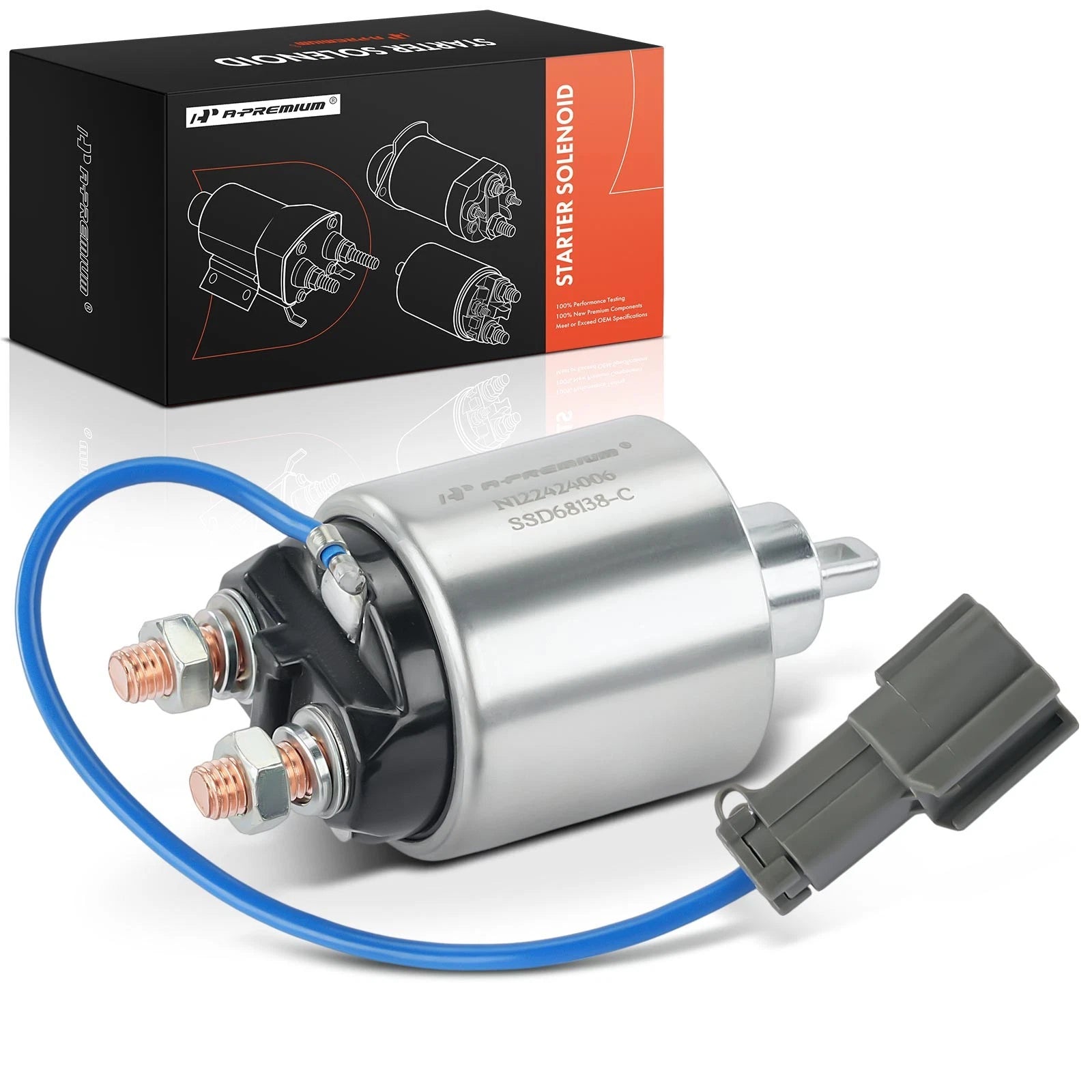 12V Starter Solenoid Switch for Nissan Pathfinder (1991–1999)