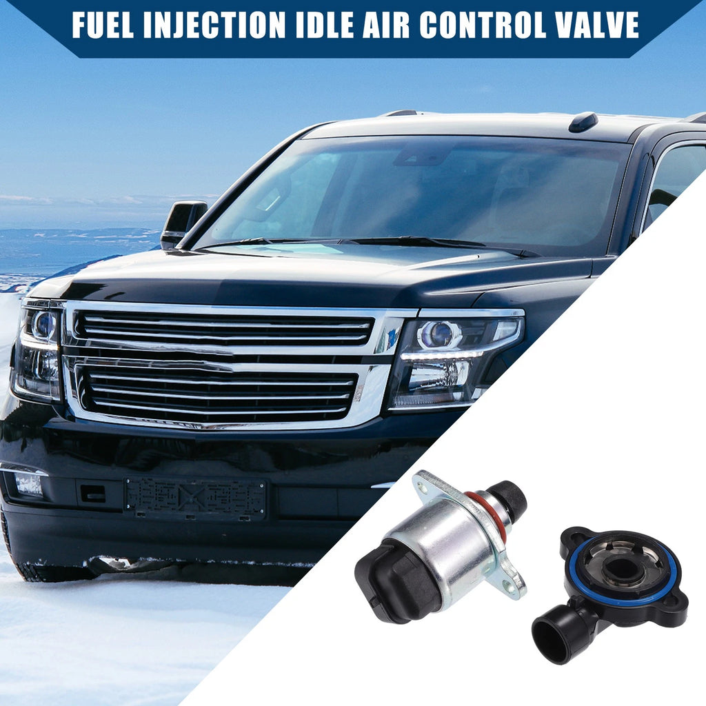 Idle Air Control Valve for Chevrolet Avalanche 1500 (2002) No.17113598