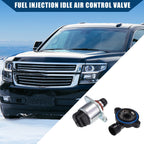 Idle Air Control Valve for Chevrolet Avalanche 1500 (2002) No.17113598