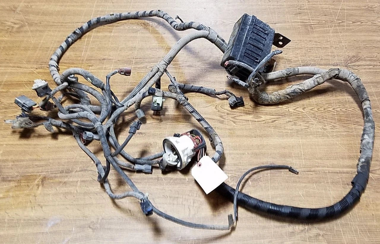 Engine Bay Harness with Fuse Box for Thunderbird LX Cougar LS (1993)