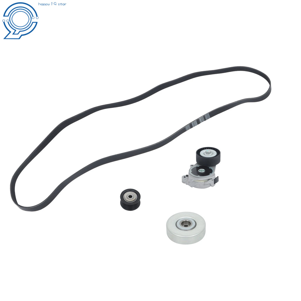 Drive Fan Belt Tensioner and Pulley Kit for Lexus LS460 (2007–2014)