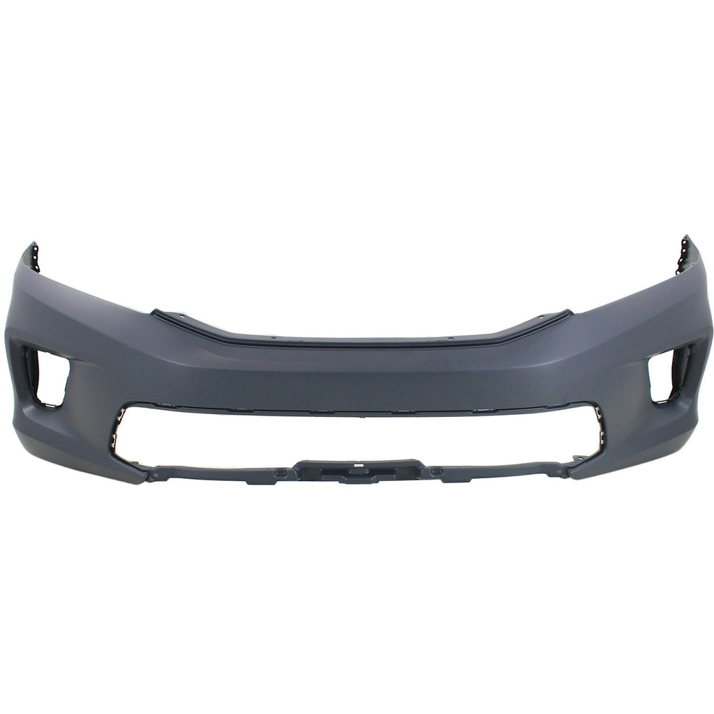Bumper Cover Kit for Honda Accord (2013–2015) 2pc Primed with Fog Light Holes