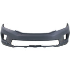 Bumper Cover Kit for Honda Accord (2013–2015) 2pc Primed with Fog Light Holes