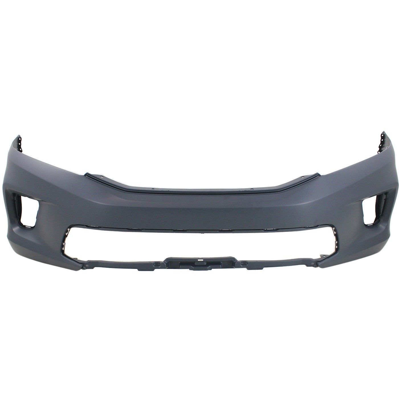 Bumper Cover Kit for Honda Accord (2013–2015) 2pc Primed with Fog Light Holes