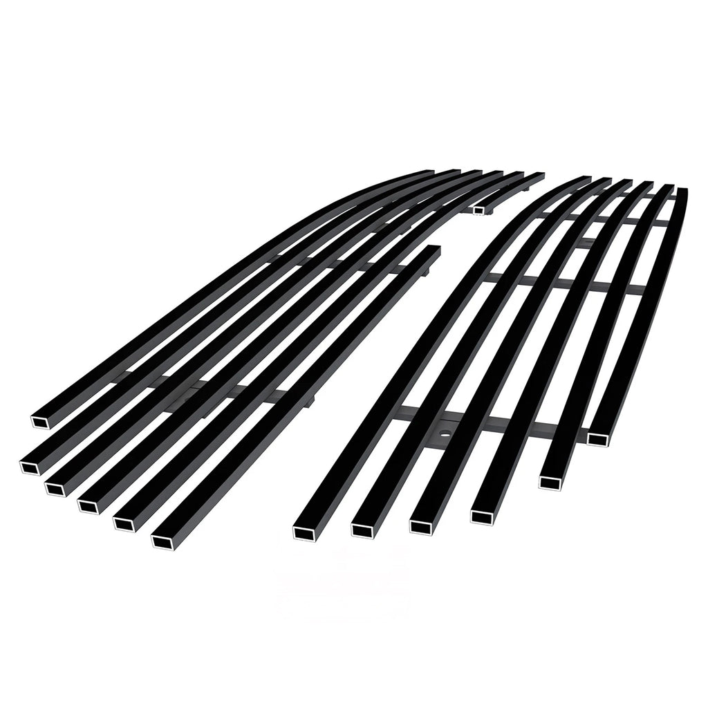 Stainless Steel Black Billet Grille Insert for Chevy Sonic (2012–2016)