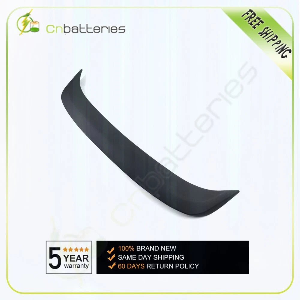 Rear Black Spoiler Wing with Lights for Nissan Altima (2007–2012)