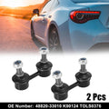 2pcs Front Stabilizer Sway Bar Links K90124 TOLS0376 for Toyota Camry Corolla (2012–2020)