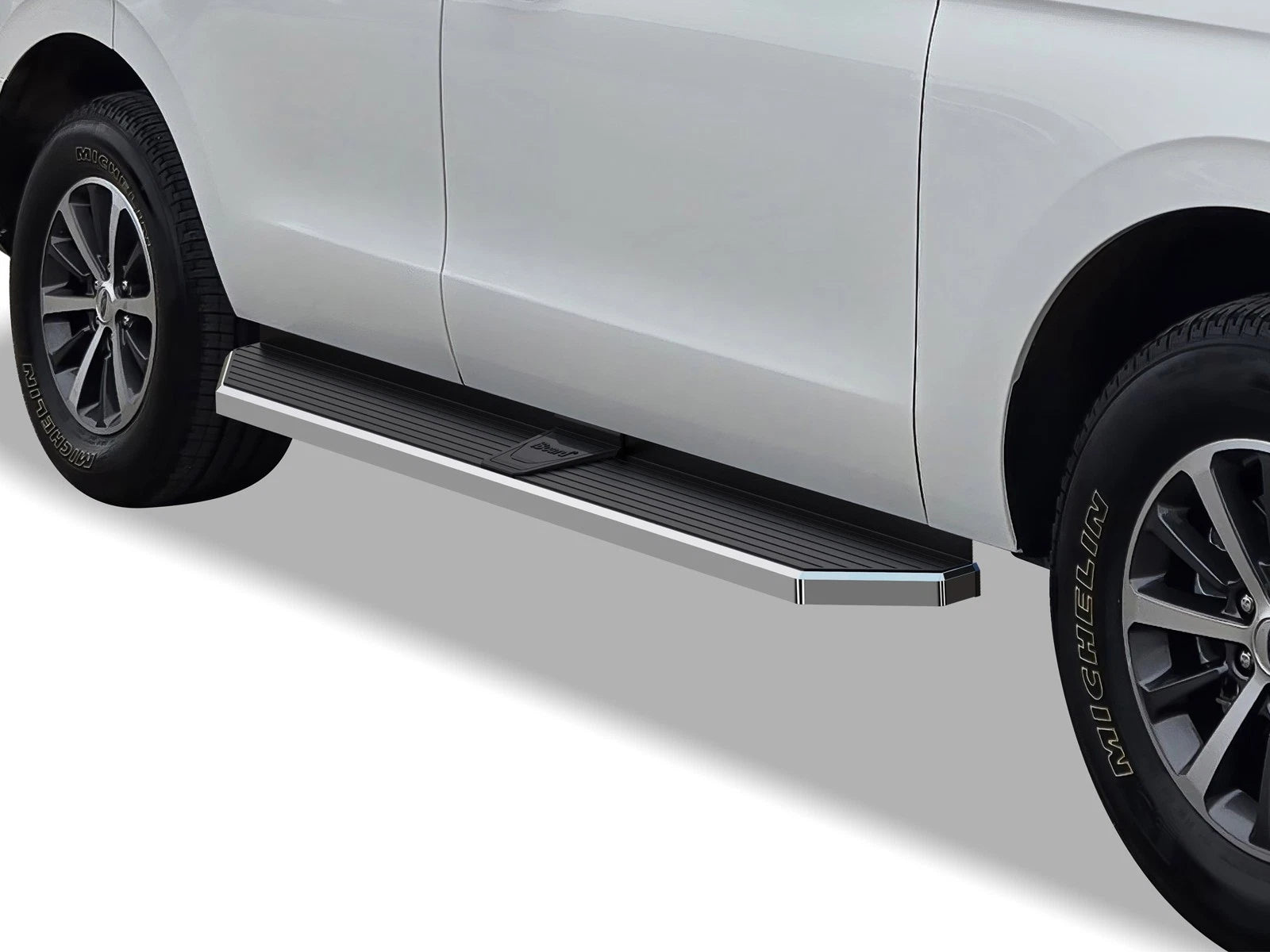 Polished Running Boards for Ford Expedition 2018-2026