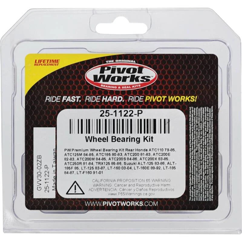 Pivot Works Wheel Bearing for