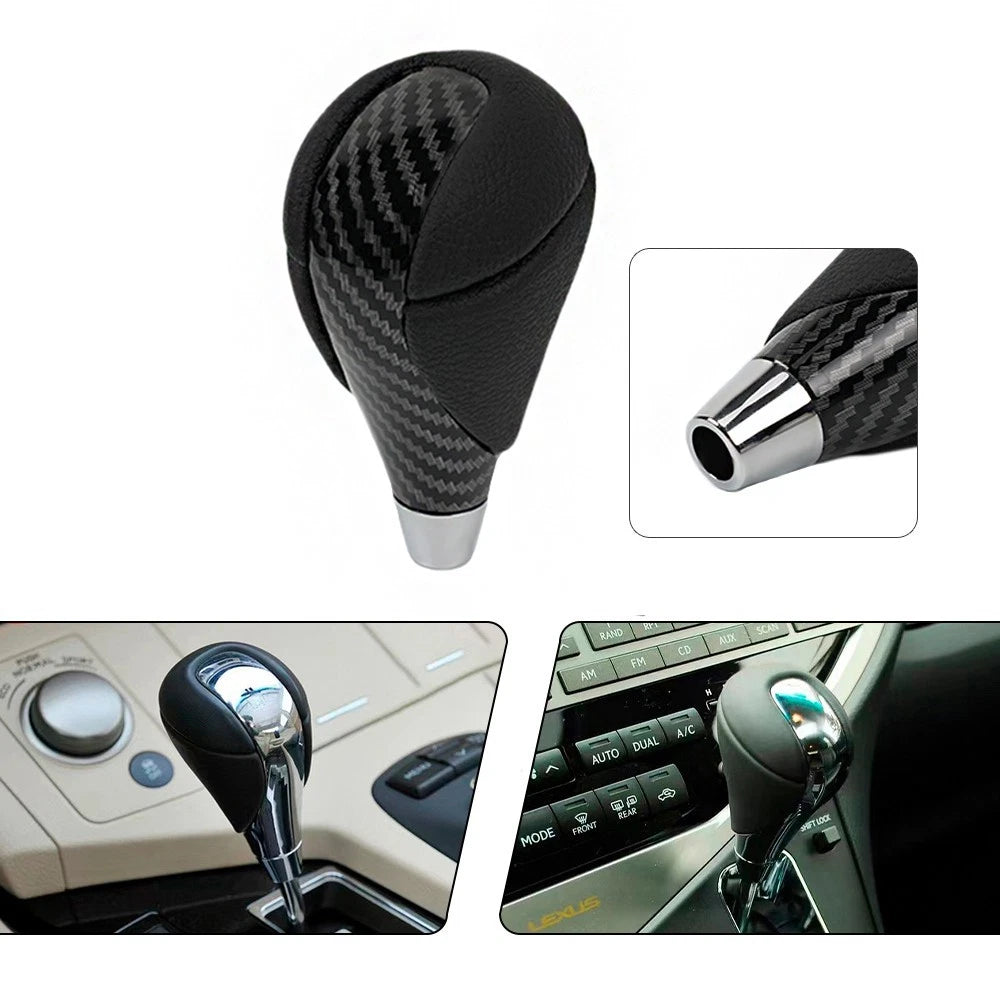 Carbon Fiber Gear Shift Knob for Lexus ES350 GS450h RX450h IS350 GS LS460