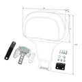 Backrest for Harley Touring Road Electra Glide (1988–2024)