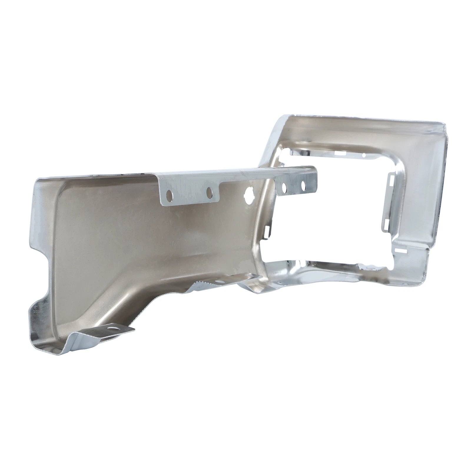 Rear Bumper End Caps with Sensor Hole for Ford F-250 F-350 F-450 (2023–2025)