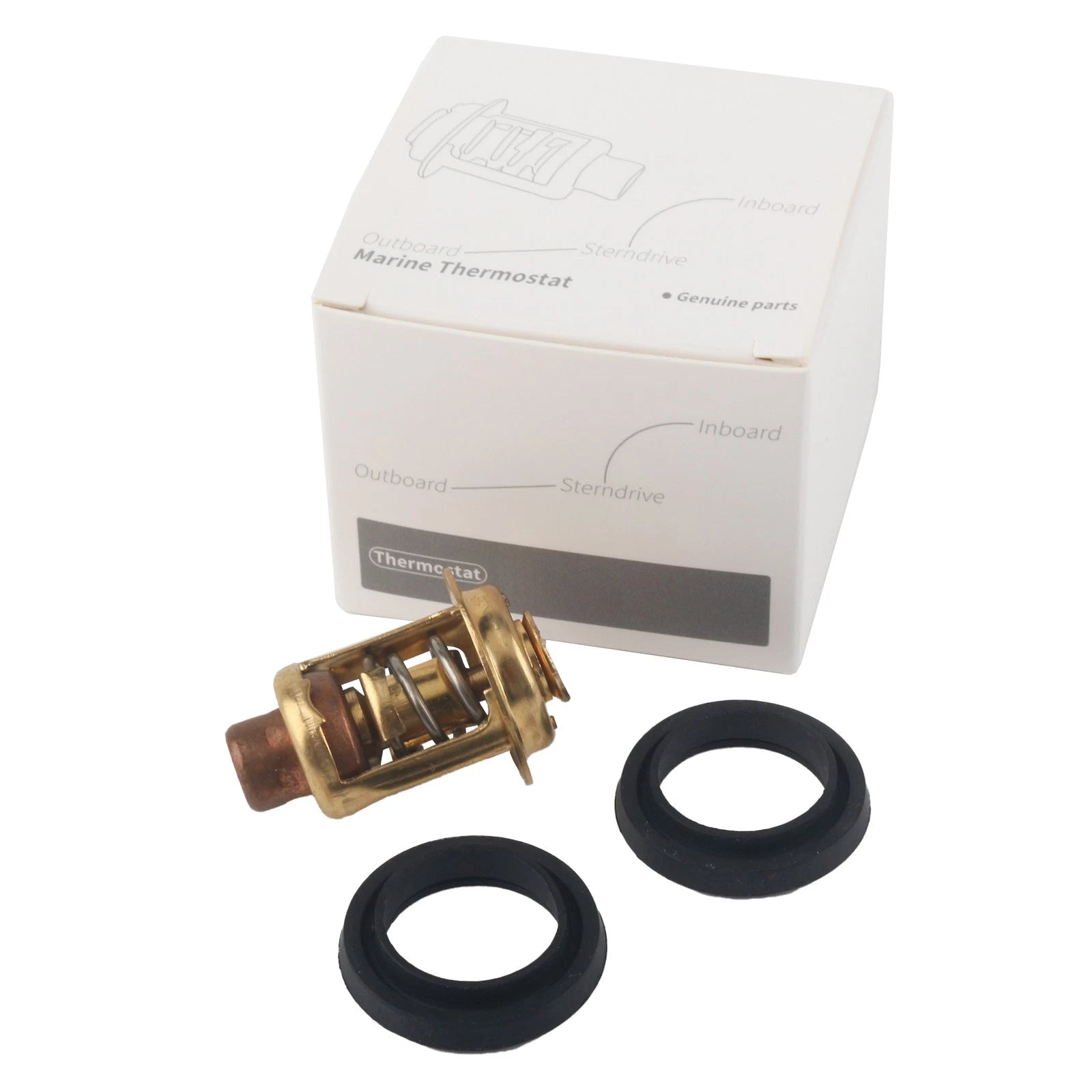 Outboard Thermostat for Yamaha 4 Stroke 4-100 HP (O4)