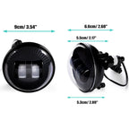 LED Fog Lights for Chevy Avalanche Suburban Tahoe GMC Yukon Acadia (2007–2014)