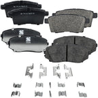 Ceramic Brake Pad Set for Ford Edge, CX-7 (2007–2012)