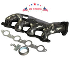 Exhaust Manifold with Gasket for GMC Chevy Pickup V8