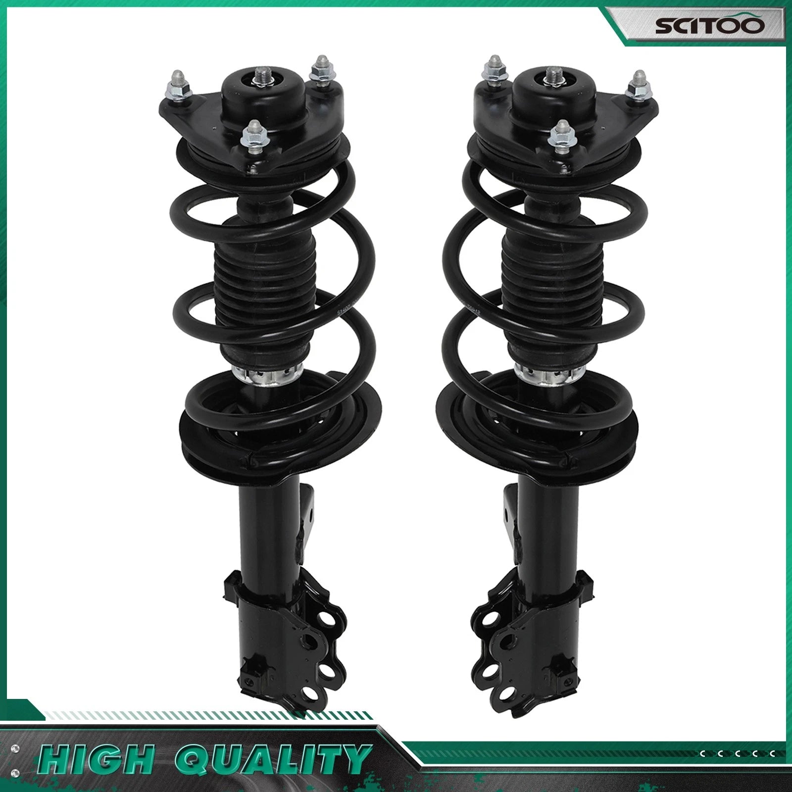 Front Quick Complete Struts Spring and Mount Kits for Hyundai Sonata (2013–2014)